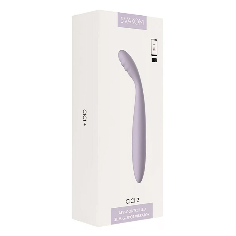 Heated G-spot vibrator - Svakom Cici 2