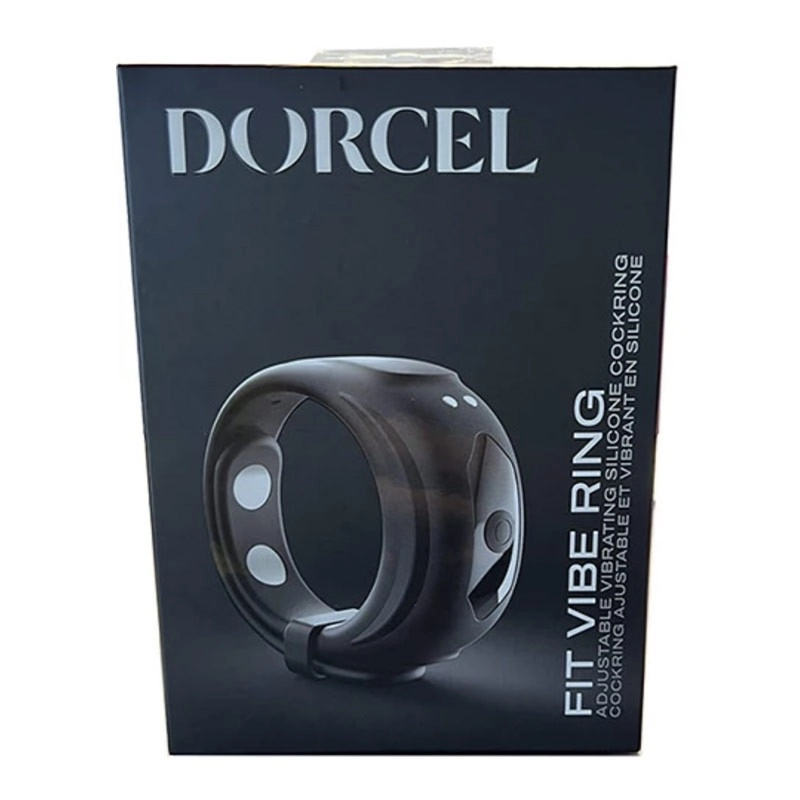 Anneau pénien vibrant - Fit Vibe Ring Marc Dorcel