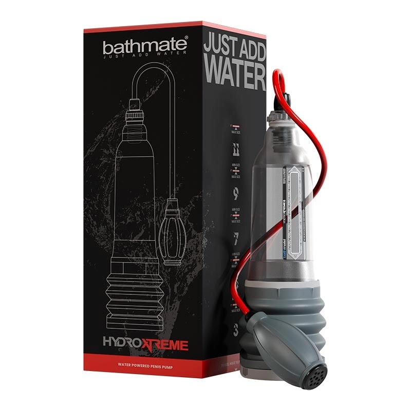 Penispumpe - Bathmate HydroXtreme 8