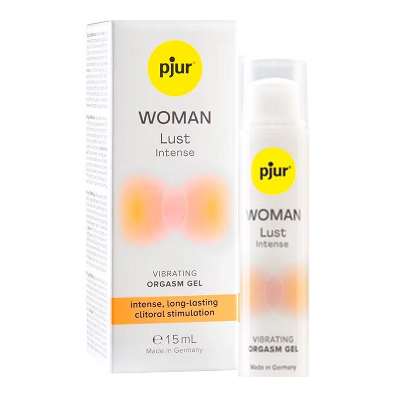 Clitoral stimulating spray 15 ml - pjur Woman Lust Intense