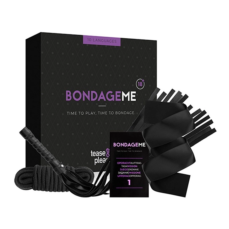 Jeux et accesoires BDSM - Tease & Please BondageMe
