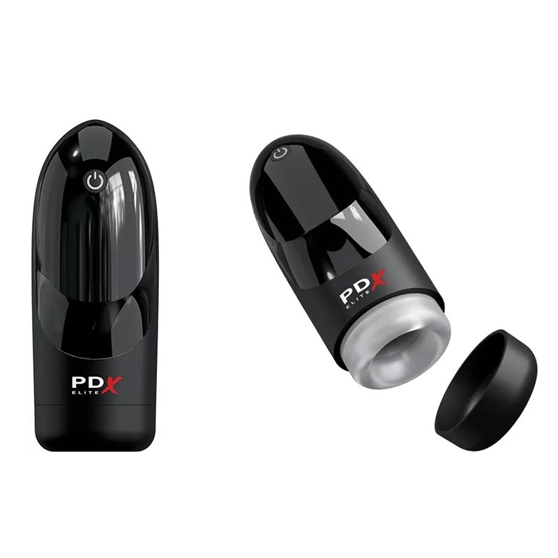 Masturbator (Rotationen + Vibrationen) - PDX Elite Hydrogasm