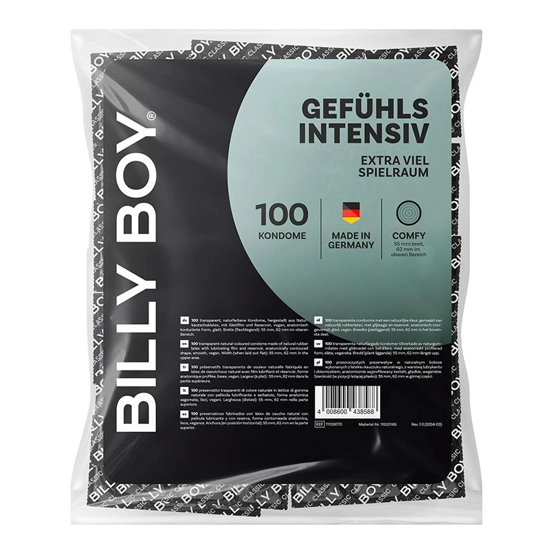 Billy Boy „Gefühlsintensiv“ (100 Kondome)