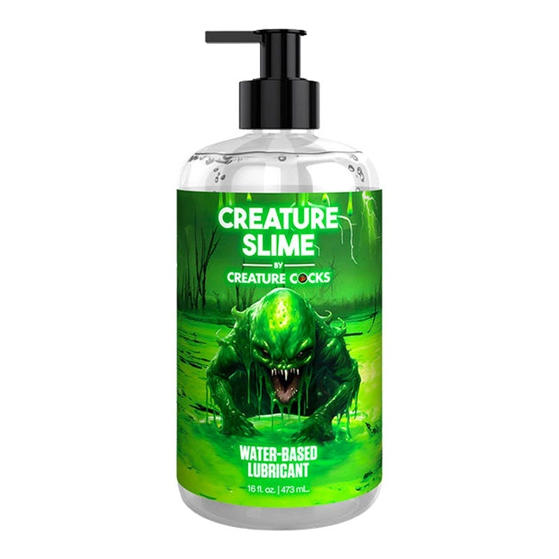 Lubrifiant (à base d'eau) 473 ml - Creature Slime