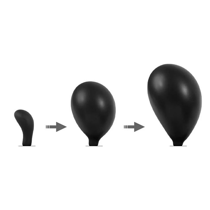 Plug anal gonflable 9173 - Rimba