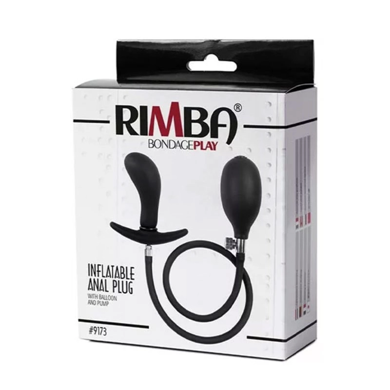 Plug anal gonflable 9173 - Rimba