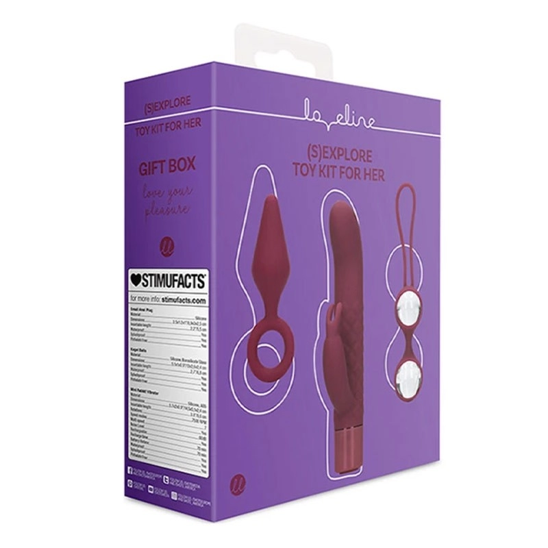 Discovery kit for her - Loveline (s)explore