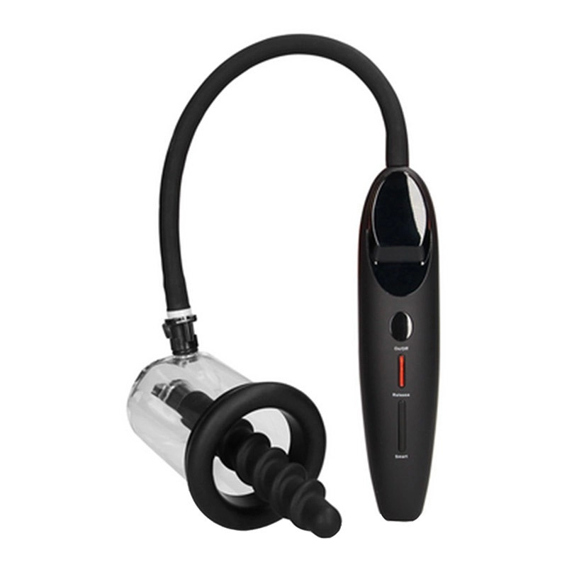 Pompe anale automatique avec 3 plugs - Rosing Pump Ouch!