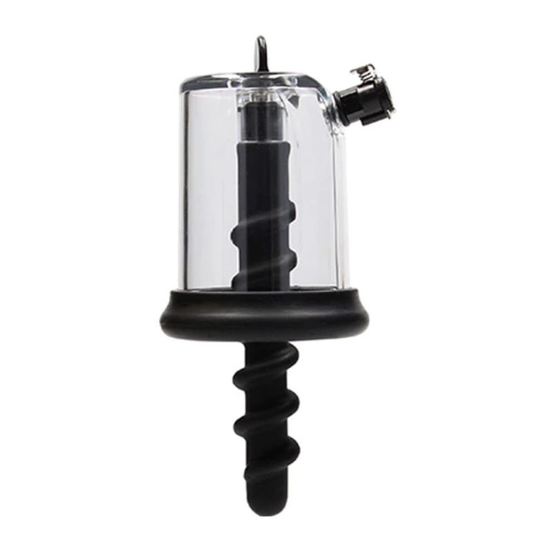 Pompe anale automatique avec 3 plugs - Rosing Pump Ouch!