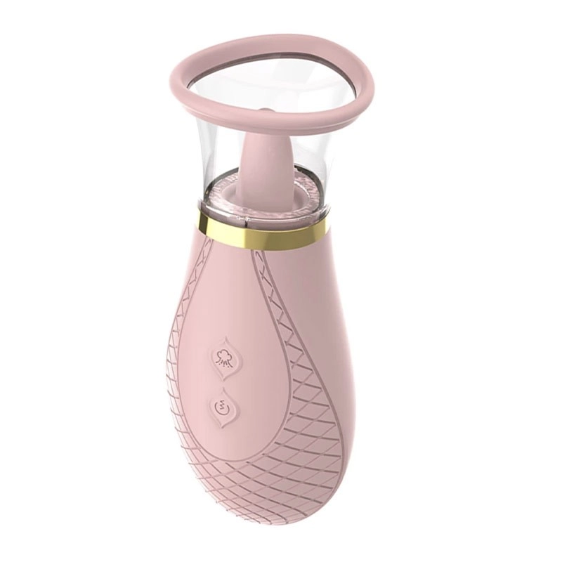 Pompe vaginale et stimulateur clitoridien Vaccora - Sensora