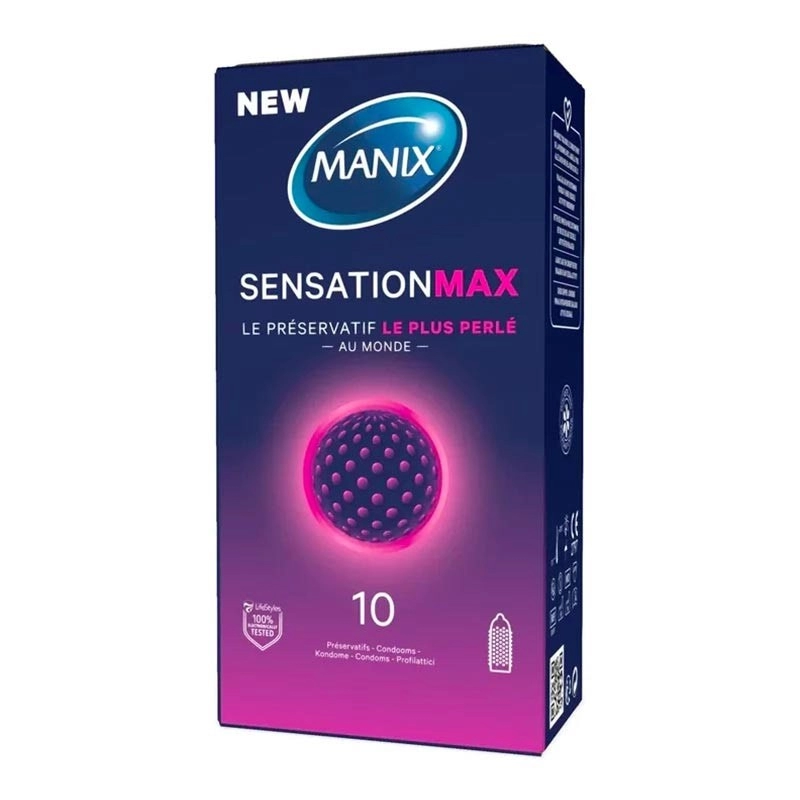 Manix Sensation Max (10 Kondome)