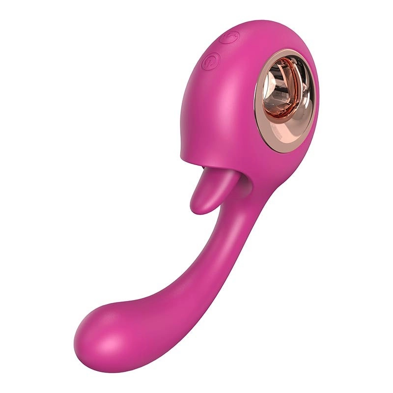 Vibromasseur et stimulateur clitoridien Twirlora - Sensora