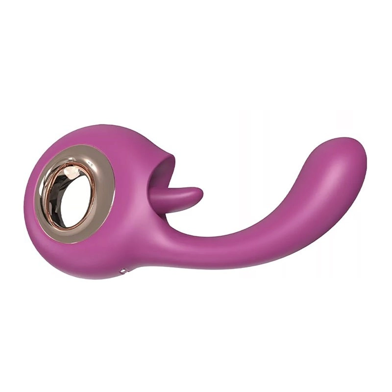 Vibromasseur et stimulateur clitoridien Twirlora - Sensora