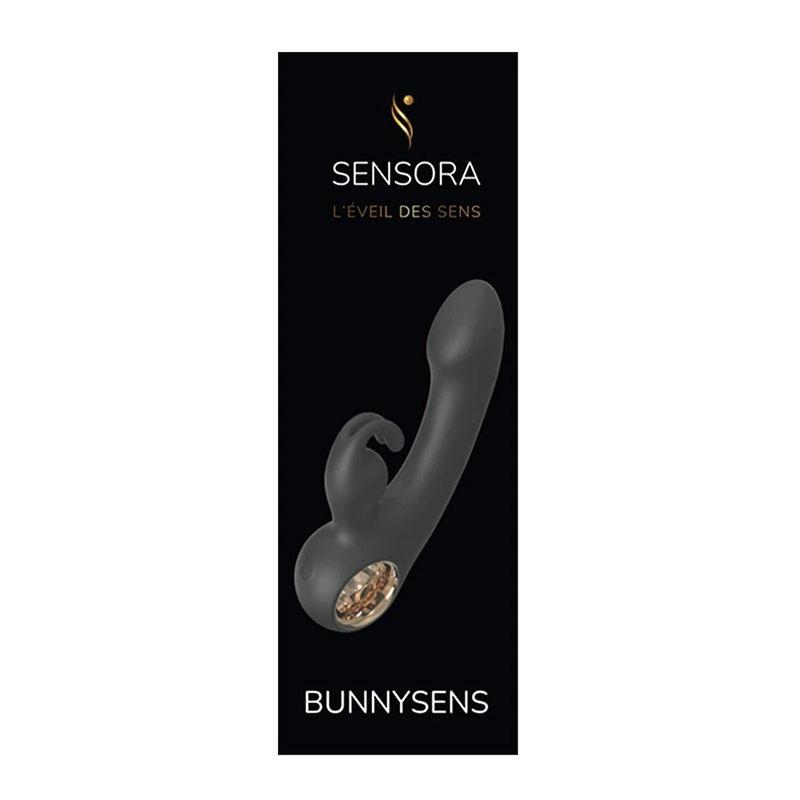 Vibromasseur rabbit Bunnysens - Sensora