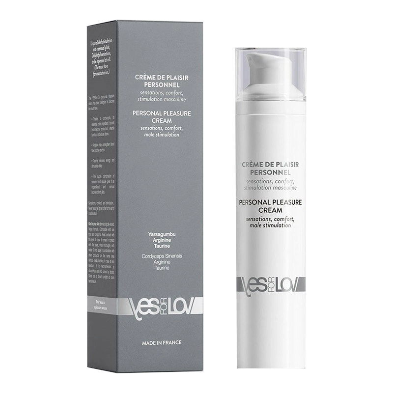 Crema per la masturbazione - YESforLOV
