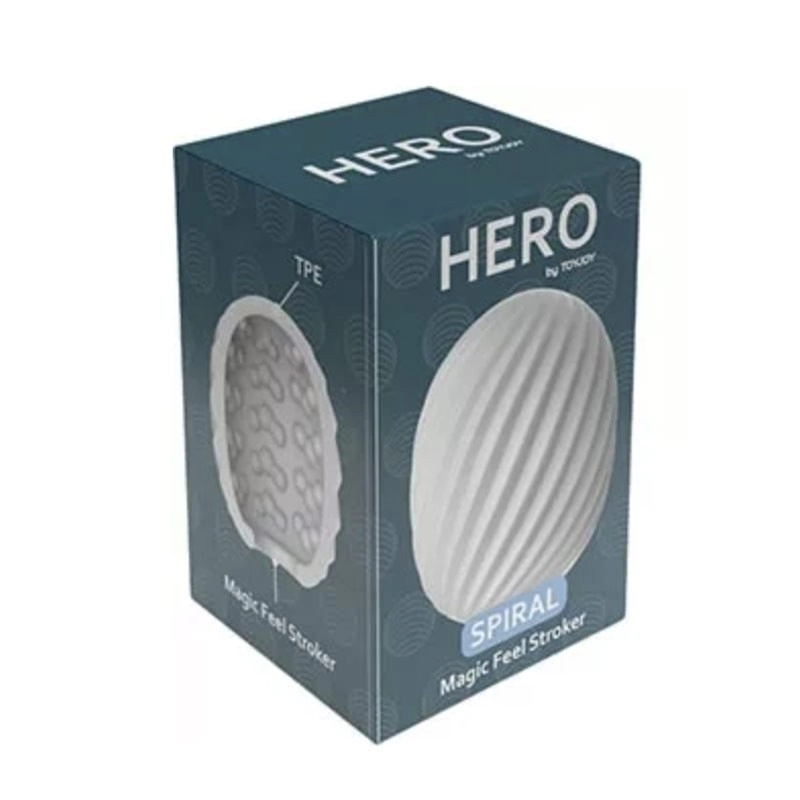Masturbator-Ei Hero (Spiral) - ToyJoy