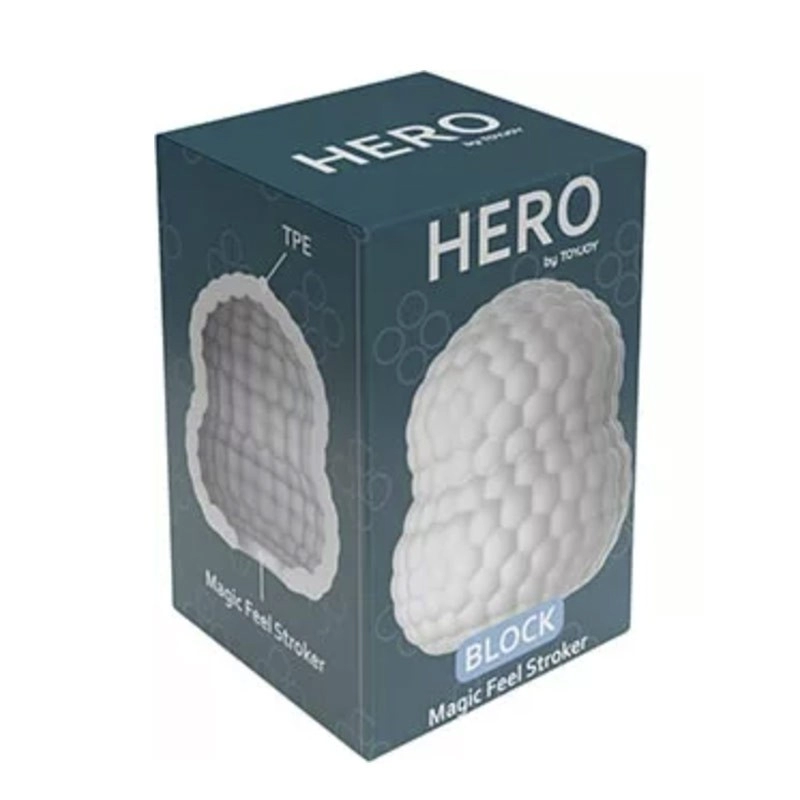 ToyJoy Hero Masturbator - Block
