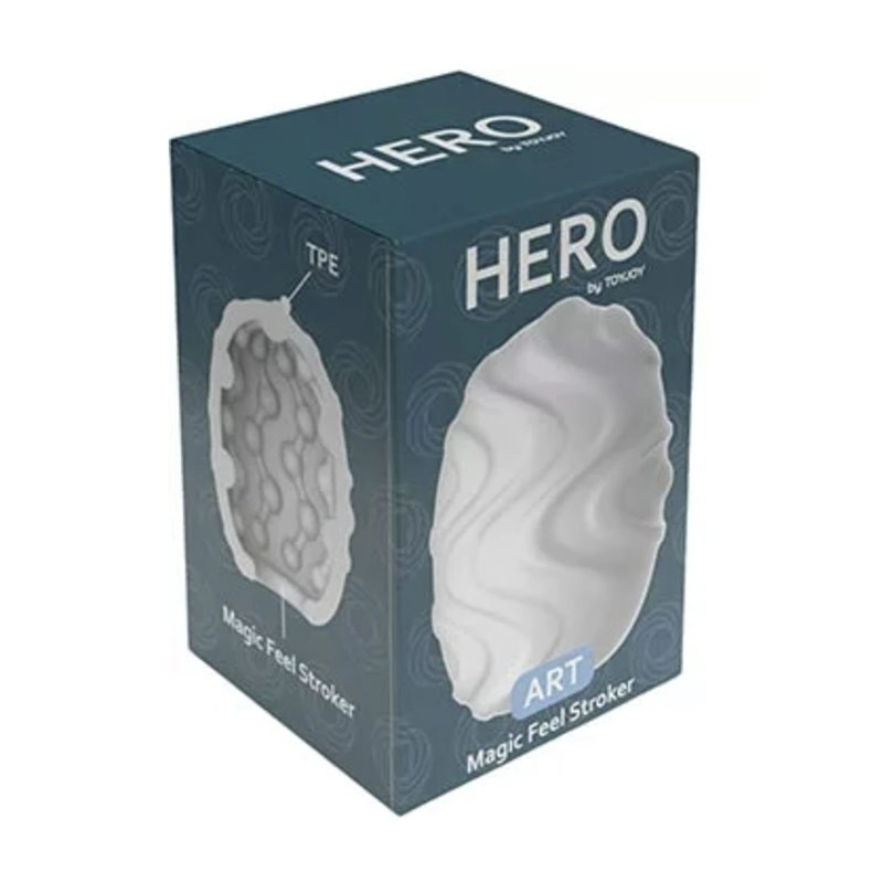 Masturbateur ToyJoy Hero - Art