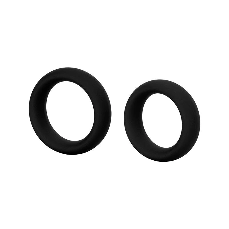 Anneaux péniens en silicone (2x) - COLT Super Rings