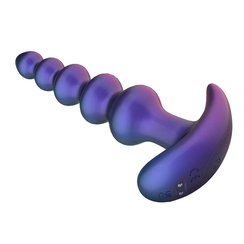 Vibrierende anale Rosenkränze - Hueman Galaxy Force