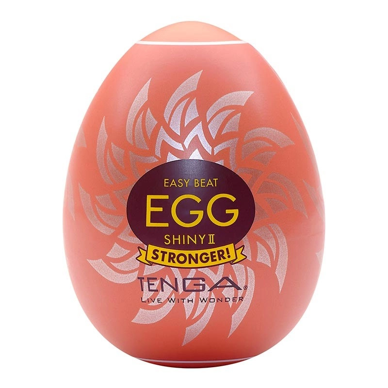 Masturbator Tenga Egg - Shiny II