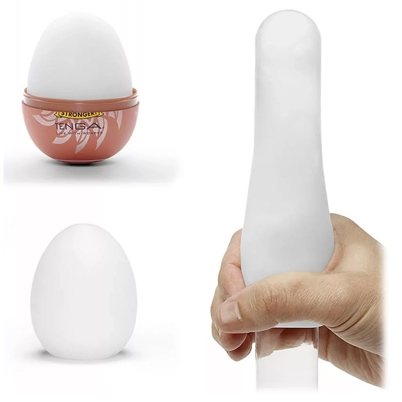 Masturbator Tenga Egg - Shiny II