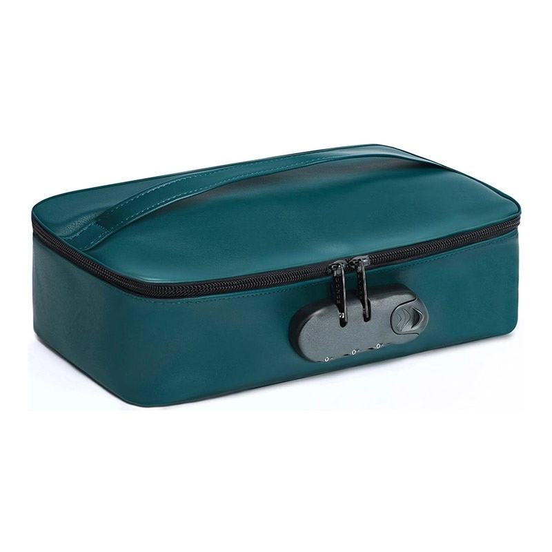 Scatola per giocattoli sessuali blu petrolio - Dorcel Discreet Box