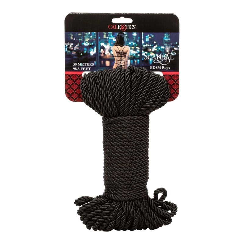 Scandal bondage rope - Black (30 m)