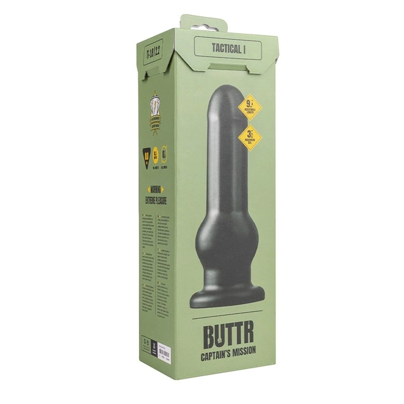 Dildo anal en silicone BUTTR Tactical I
