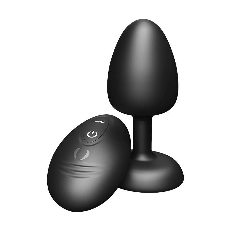 Plug anal avec boule interne stimulante (M) - Dorcel Geisha Plug Infinite