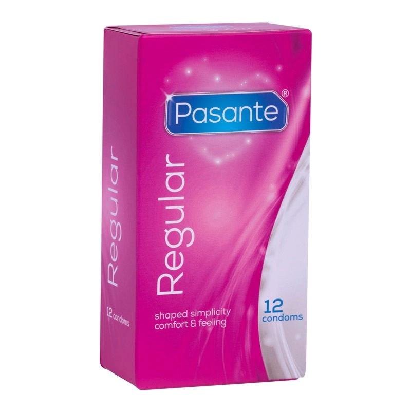 Pasante Regular - Préservatif lubrifié (12 Préservatifs)