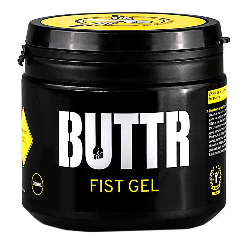 Gel lubrifiant spécial fisting à base d'eau (500ml) - BUTTR Fist Gel