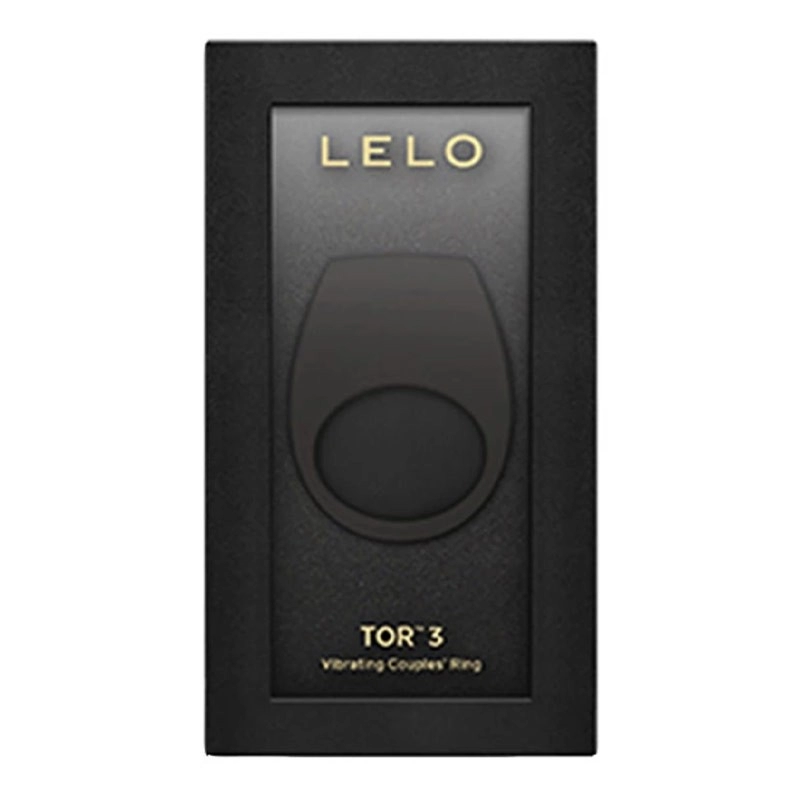 Anello per pene vibrante LELO Tor 3 - Nero