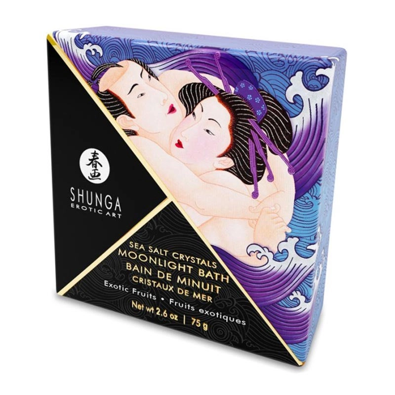 Shunga Mitternachtsbad - Meereskristalle (Exotische Früchte)