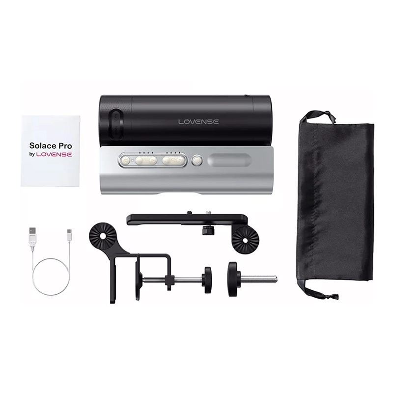 Masturbateur automatique & connecté Solace Pro - Lovense