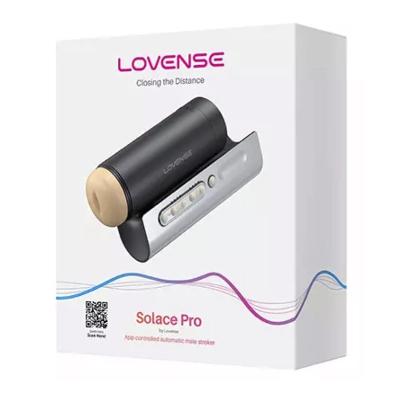 Masturbateur automatique & connecté Solace Pro - Lovense