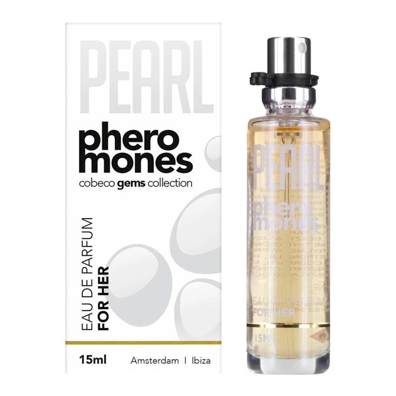 Eau de Parfum Phéromones (pour elle) PEARL - 15 ml