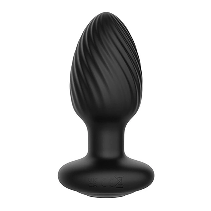 Remote-controlled vibrating anal plug (XL) - Nexus Tornado