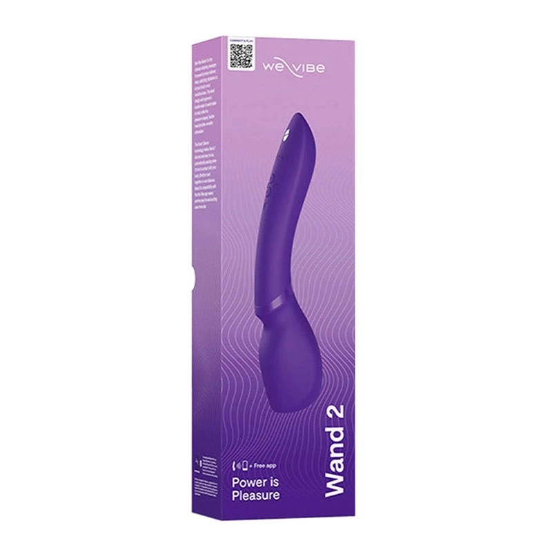 Powerful vibrator - We-Vibe Wand 2
