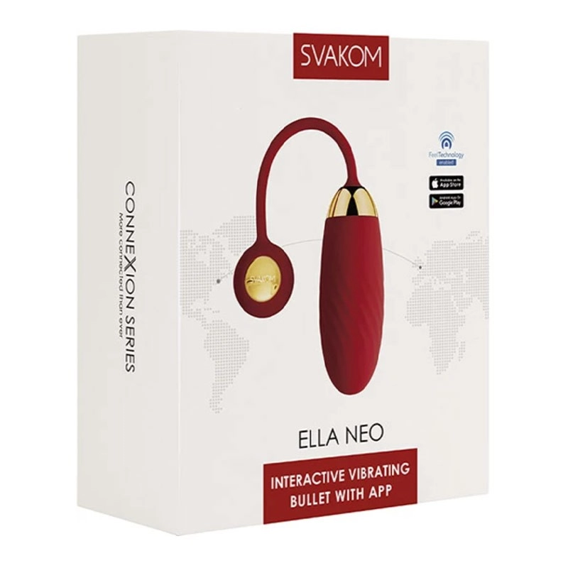 Oeuf vibrant connecté Ella Neo - Svakom