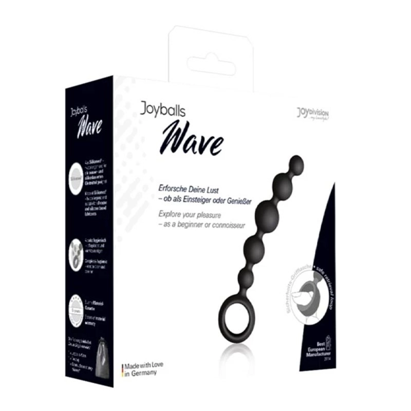 Chapelet anal Court - Wave Joyballs