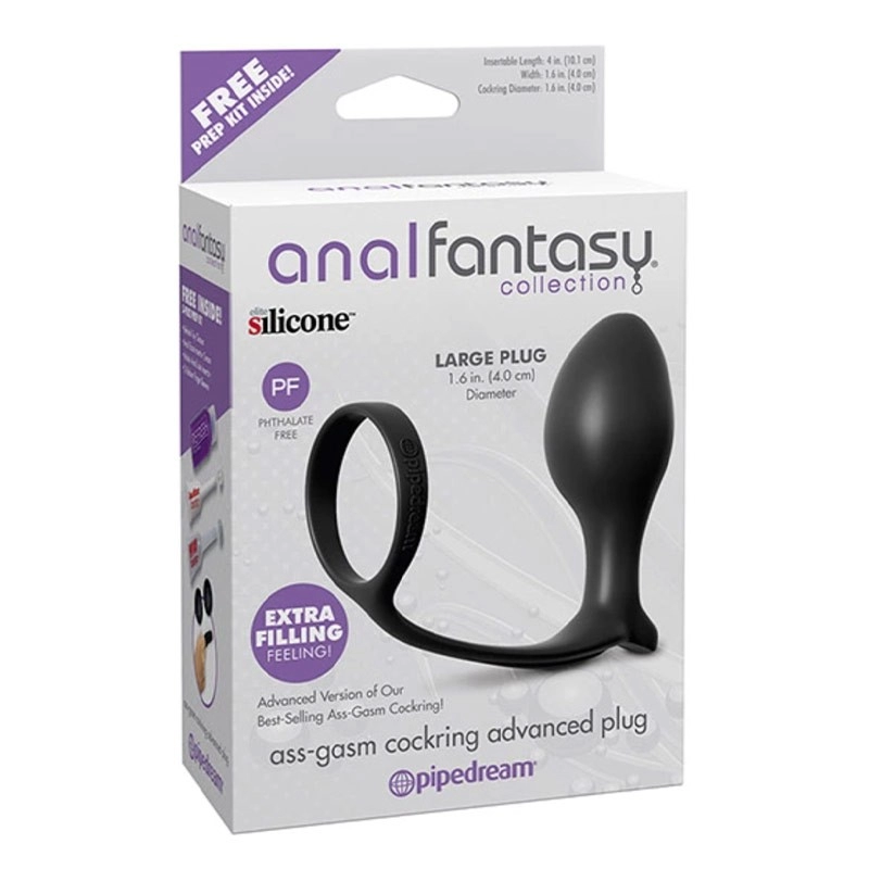 Anneau pénien & plug anal Ass-Gasm Advanced - Pipedream