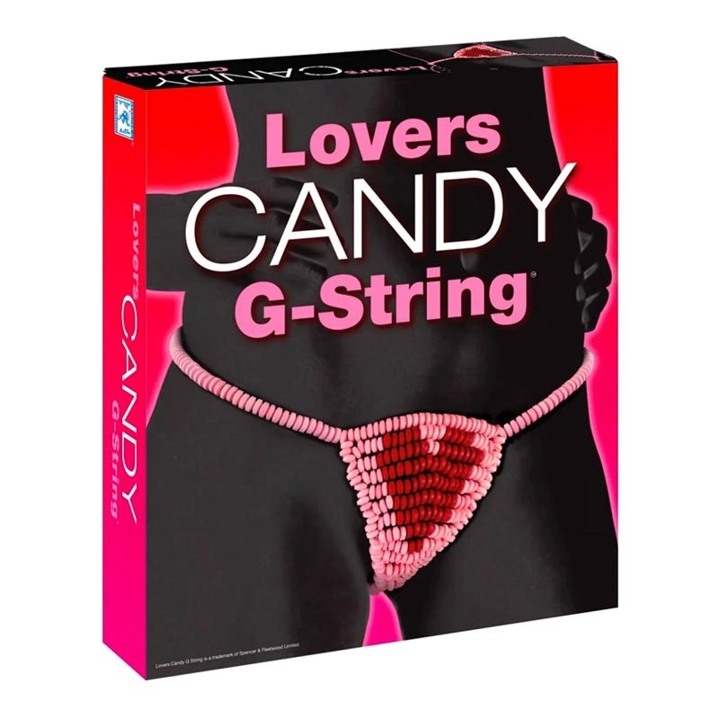 Essbare Unterwäsche - Lover's Candy G-String 145gr