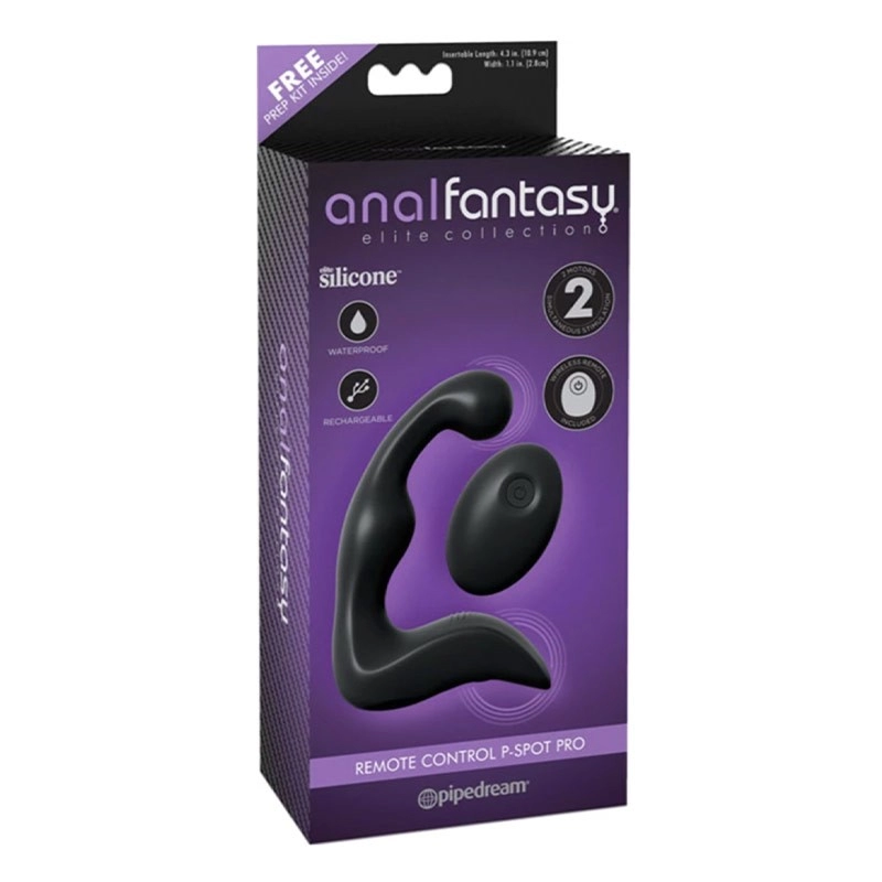 Remote-controlled prostate massager - Anal Fantasy P-Spot Pro