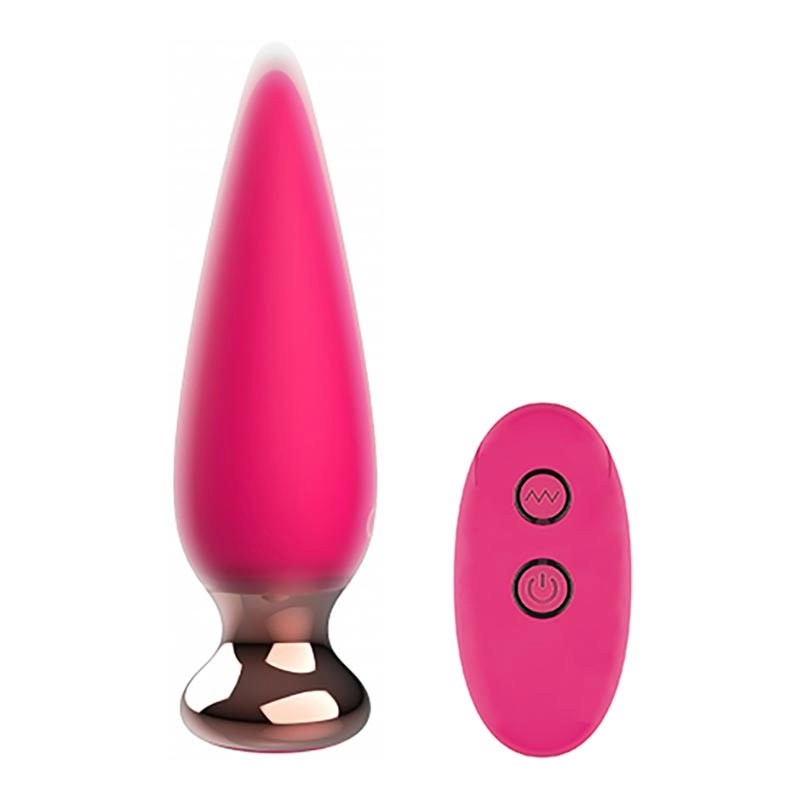 Plug anal vibrant & télécommandé Buttocks The Charming - ToyJoy