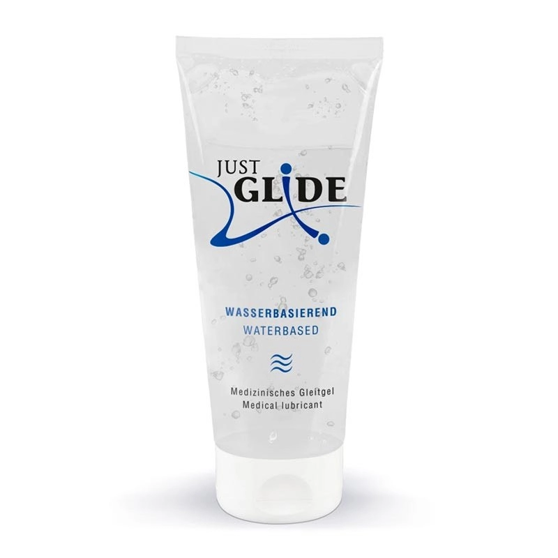 Gleitmittel auf Wasserbasis - Just Glide - 200 ml