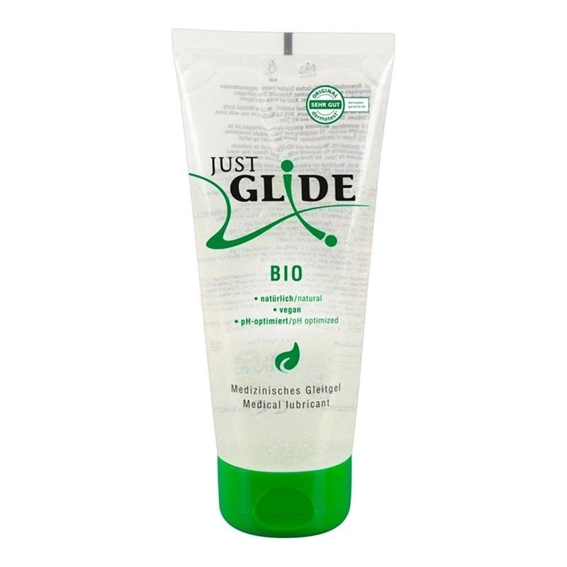 Gleitgel auf Wasserbasis - Just Glide BIO 200 ml