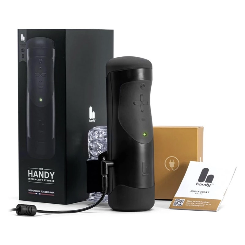 Sistema automatico di masturbazione - The Handy 1.1