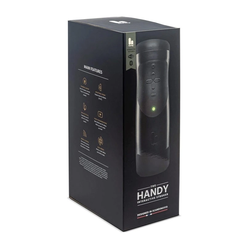 Sistema automatico di masturbazione - The Handy 1.1