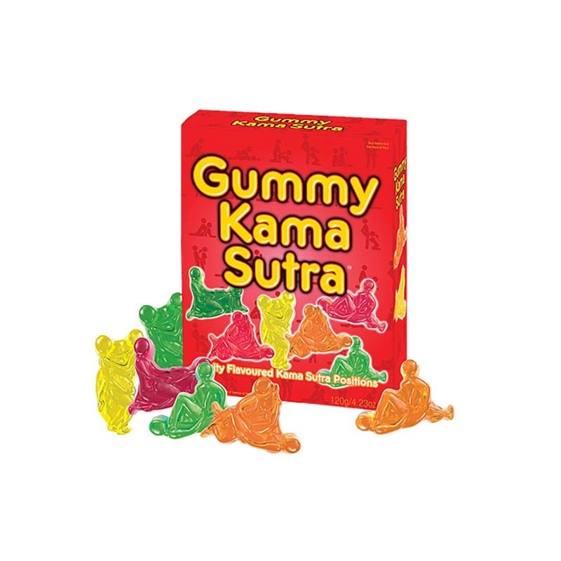 Bonbons en forme de positions sexuelles - Gummy Kama Sutra